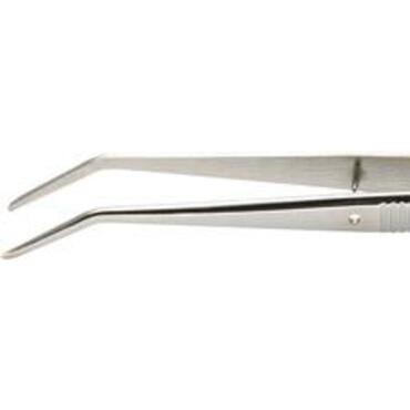 Precision tweezers, pointed version, with guide pin type 6516